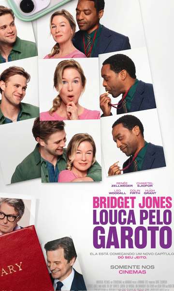 Bridget Jones: quarto filme da franquia com Renée Zellweger ganha pôster oficial