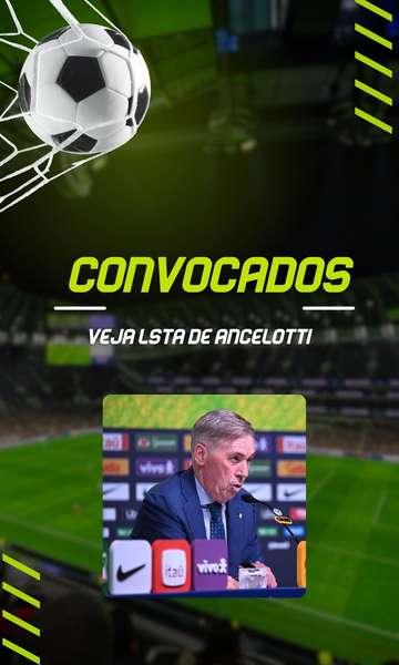 Veja a lista dos convocados para Sele&ccedil;&atilde;o Brasileira 