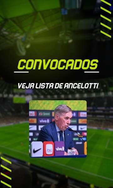 Veja a lista dos convocados para Sele&ccedil;&atilde;o Brasileira 