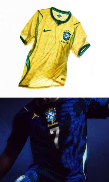 Enquete: o que voc&ecirc; achou das novas camisas da Sele&ccedil;&atilde;o? D&ecirc; a sua opini&atilde;o! 