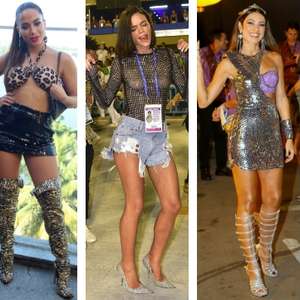 De Bruna a Sabrina: vote nos looks em clima de Carnaval