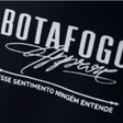 Botafogo lança camisa com erro ortográfico em frase da torcida: 'Ningém'