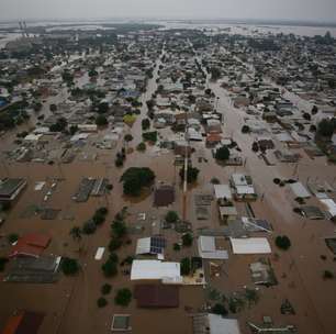 Temporal afeta meio milhão de pessoas; governo faz alerta de 'inundação severa'