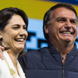 Michelle não contesta urnas e manda recado de Jair Bolsonaro: 'Momento de união'