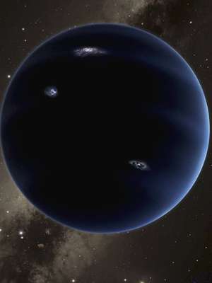 O controverso novo planeta do Sistema Solar que ninguém viu