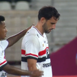 Calleri, do São Paulo, sofre lesão grave e passará por cirurgia, diz clube