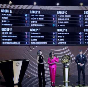 Super Mundial: Palmeiras pega Messi, Fla encara Chelsea, e Botafogo enfrenta PSG