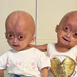 Gêmeas com síndrome de velhice precoce completam 3 anos; caso é raríssimo