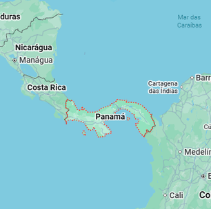 Terremoto de magnitude 6,6 atinge o Panamá, na América Central