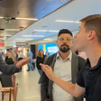 Lucas Pavanato e Guilherme Boulos discutem em aeroporto de Brasília; assista