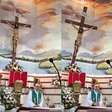 Padre morre após ser atingido por cruz em missa transmitida ao vivo