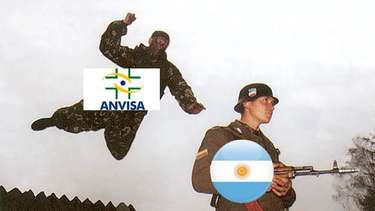 Interrupção do jogo da seleção brasileira vira meme: Anvisa, craque do jogo