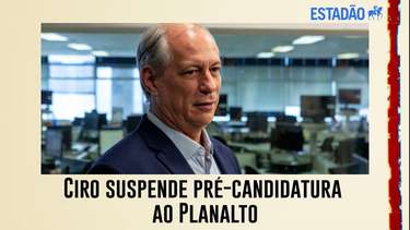 Ciro suspende pr candidatura ao Planalto ap s PDT aderir PEC dos precat rios