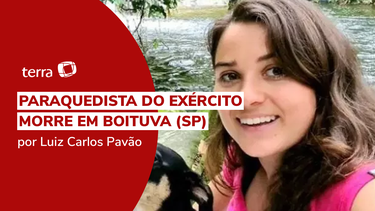 Paraquedista do Exército morre após salto em Boituva (SP)