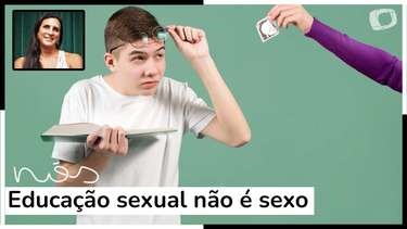 Educação sexual em escola não é ensinar sexo para crianças