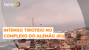 VÍDEO: motorista filma troca de tiros no Centro do Rio que