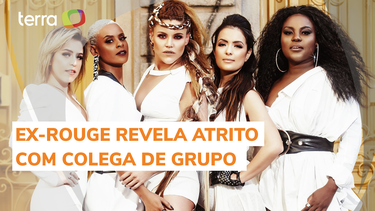 Ex-Rouge revela atrito com colega do grupo: "Não faço questão"