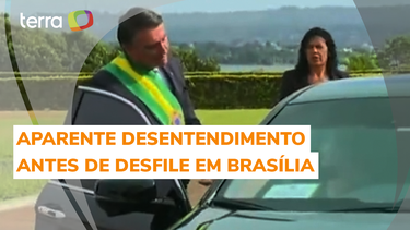 Bolsonaro e Michelle batizam filha Laura em Brasília. Assista ao vídeo