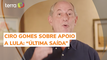 Ciro Gomes se pronuncia sobre apoio ao 2 turno Acompanho a decis o do partido