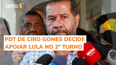 Carlos Lupi presidente do PDT anuncia apoio do partido a Lula no 2 turno e critica Bolsonaro