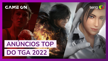 OS MELHORES JOGOS & ANÚNCIOS NO THE GAME AWARDS 2022 (TGA) 