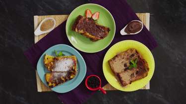 Você não sabia mas é versátil: receitas com panetone!