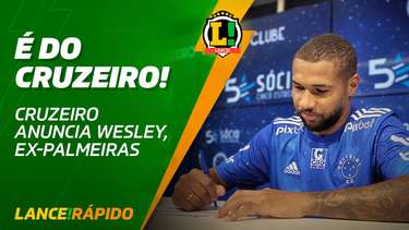 Cruzeiro chega a acordo com Palmeiras e anuncia atacante Wesley