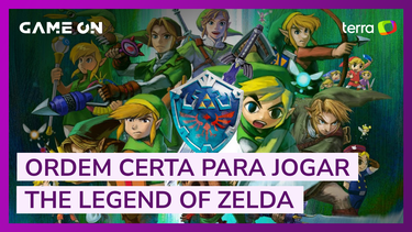 A linha cronológica de The Legend of Zelda