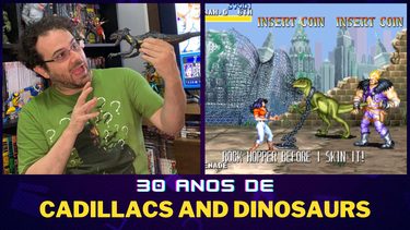 Jogos Antigos Especial - Arcade - Gameplay Multiplayer de Cadillacs And  Dinosaurs 