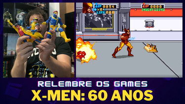 X-Men: uma viagem pelos melhores jogos dos mutantes - GameBlast