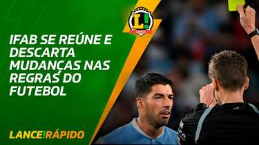 Entidade discute mudança na regra do tempo de jogo do futebol - Lance!