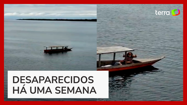 Casal de pescadores é encontrado à deriva no Rio Negro (AM)