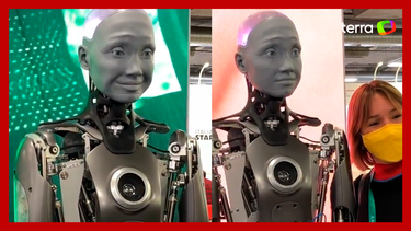 Ameca, o robô humanoide que impressiona por semelhança com humanos