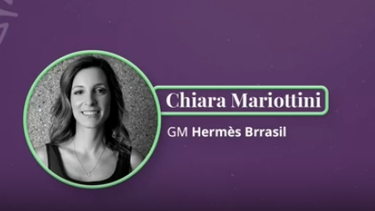 A gente tem que se entender e se valorizar", diz Chiara Mariottini