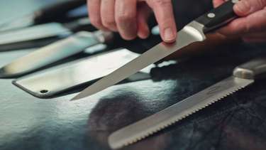 Você conhece os tipos de Facas de cozinha ?  Tipos de facas, Facas de  cozinha, Dicas para churrasco