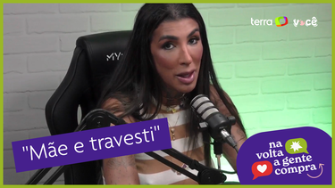 É difícil as pessoas entenderem que eu sou mãe e sou uma travesti”
