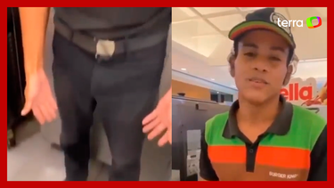 Funcionário do Burger King diz ter urinado na roupa por não poder deixar  quiosque; vídeo