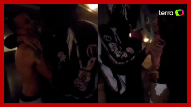 Vídeo mostra grupo abordando e intimidando Luan em motel em São Paulo