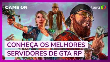 Conheça os melhores servidores de GTA RP