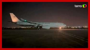 Segundo avião da FAB decola para resgatar brasileiros em Israel, Política