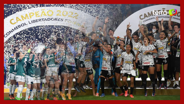 SBT celebra a classificação do Corinthians para Libertadores de 2022