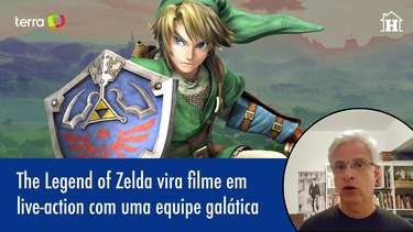 Nintendo anuncia produção de filme live-action de The Legend of Zelda 