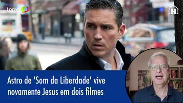 A polêmica envolvendo Jim Caviezel, estrela de 'Som da Liberdade