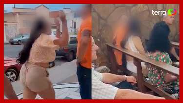 Mulher flagra marido com suposta amante em igreja e interrompe ...