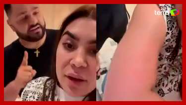 Vídeo mostra ex de Naiara Azevedo dando tapa em celular para parar ...