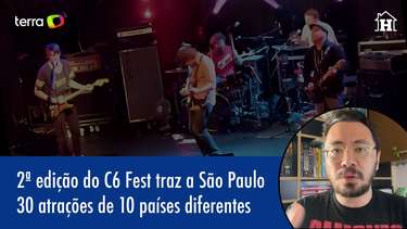 Segunda edição do C6 Fest traz a SP atrações de 10 países