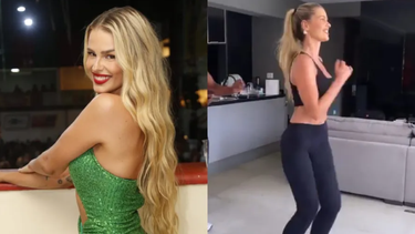 Yasmin Brunet ensaia para o Carnaval