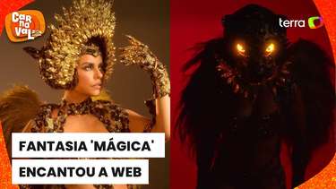 Carnaval 2024: Paolla Oliveira fantasiada de onça leva internautas ...