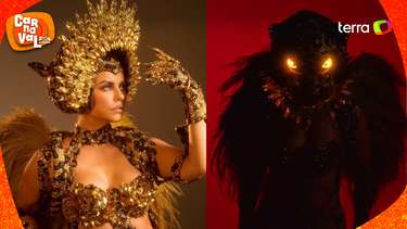 Carnaval 2024: Paolla Oliveira fantasiada de onça leva internautas ...