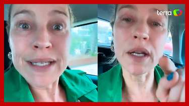 Luana Piovani diz que teve água cortada por problemas com banco ...
